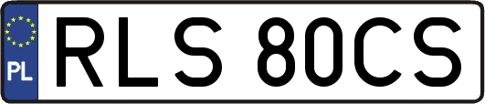 RLS80CS