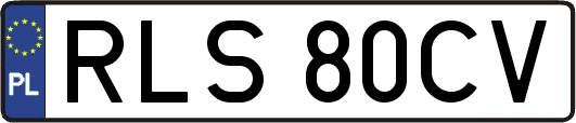 RLS80CV