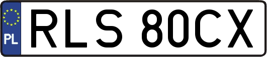 RLS80CX