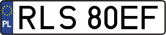 RLS80EF