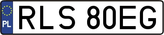 RLS80EG