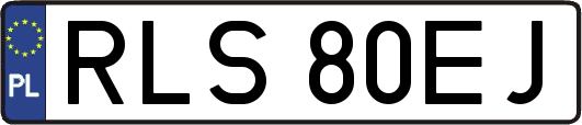 RLS80EJ
