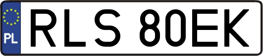 RLS80EK