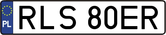 RLS80ER