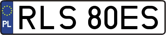 RLS80ES