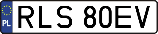 RLS80EV