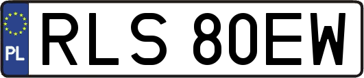 RLS80EW