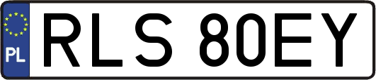 RLS80EY