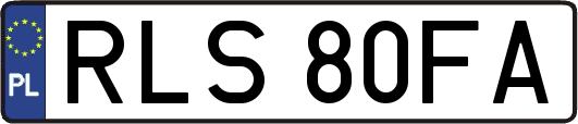 RLS80FA