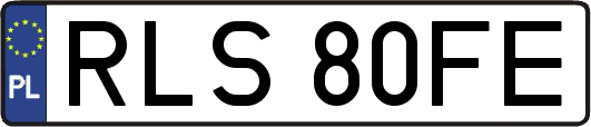 RLS80FE