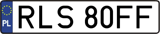 RLS80FF