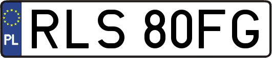 RLS80FG