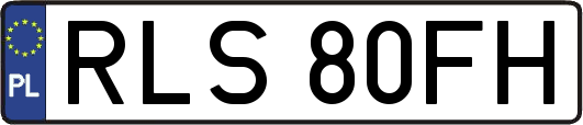 RLS80FH