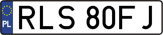 RLS80FJ