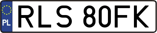 RLS80FK