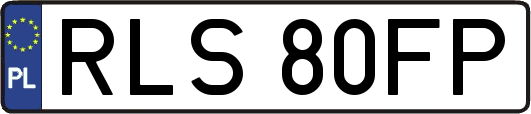 RLS80FP