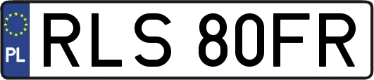 RLS80FR