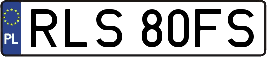 RLS80FS