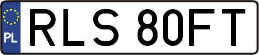RLS80FT