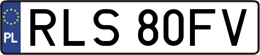 RLS80FV