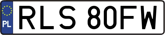 RLS80FW