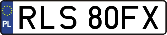 RLS80FX