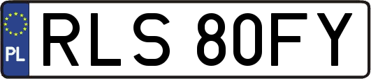 RLS80FY