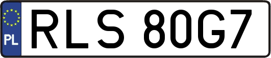RLS80G7