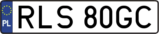 RLS80GC