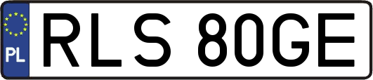 RLS80GE