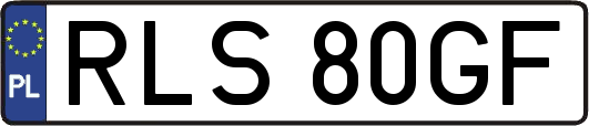 RLS80GF