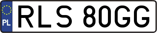 RLS80GG