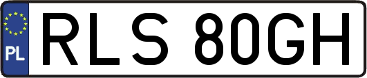 RLS80GH