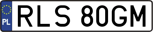 RLS80GM