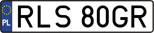 RLS80GR