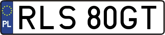 RLS80GT