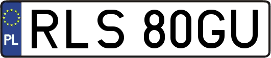 RLS80GU