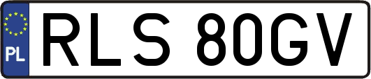 RLS80GV