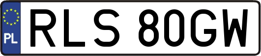 RLS80GW