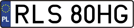 RLS80HG