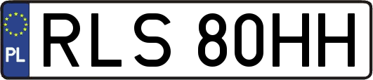 RLS80HH
