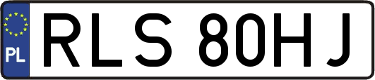 RLS80HJ