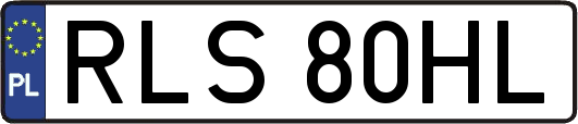 RLS80HL