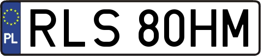 RLS80HM