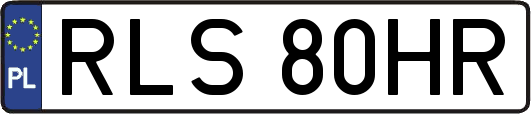 RLS80HR