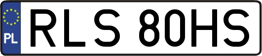 RLS80HS