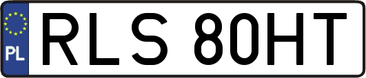 RLS80HT