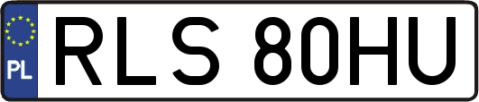 RLS80HU