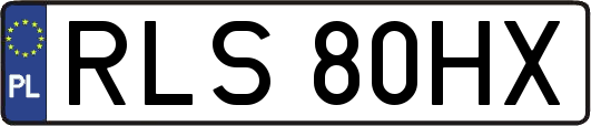 RLS80HX
