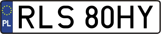 RLS80HY